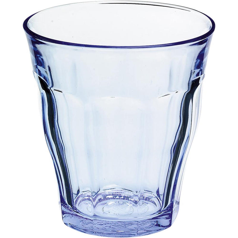 Load image into Gallery viewer, Duralex glas picardie blauw 200ml 6stks
