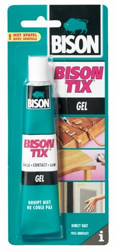 Bison tix contactlijm 100ml tube