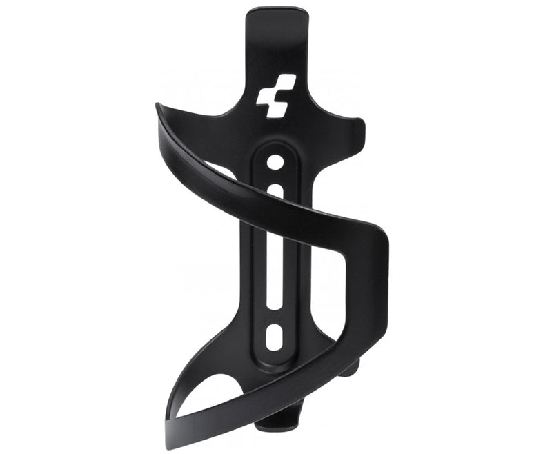 Load image into Gallery viewer, Cube hpa-sidecage bottle cage black anodized
