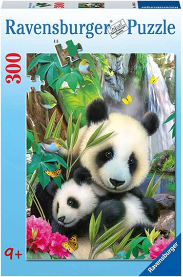 Ravensburger puzzel lieve panda - legpuzzel - 300 stukjes