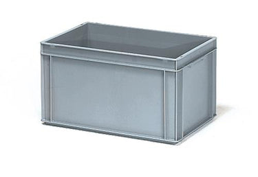 Fetra eurobak 600x400x325 grijs