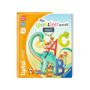 Ravensburger tiptoiâ® mijn speel leer wereld - letters