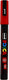 Posca uni uni verfmarker 3m rood