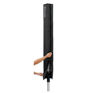 Brabantia droogmolen beschermhoes - universeel - black