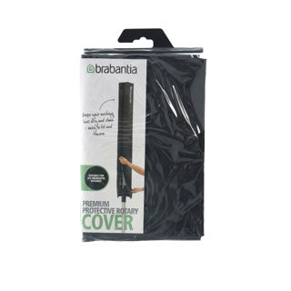 Load image into Gallery viewer, Brabantia beschermhoes voor droogmolen universeel zwart
