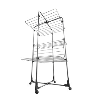 Leifheit droogtoren classic 270 - zwart