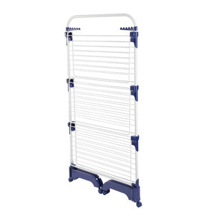 Leifheit droogtoren pegasus 420 solid comfort – incl. houders en wieltjes - 42 m drooglengte