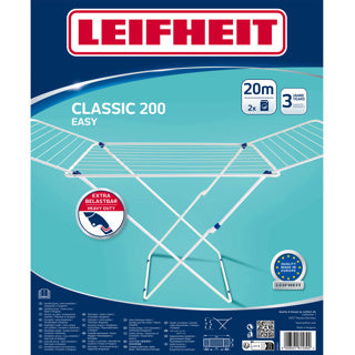 Leifheit droogrek classic 200 easy