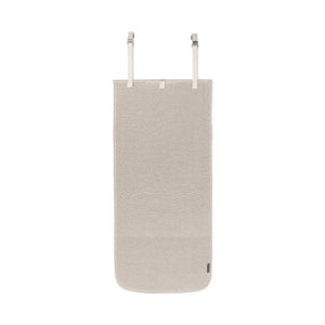Brabantia kledingstoomdeken met deurhaken - grey
