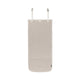 Brabantia kledingstoomdeken met deurhaken - grey