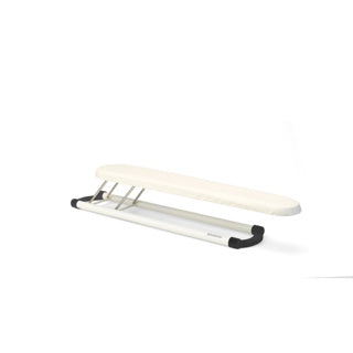 Brabantia mouwplank - 60 x 10 cm - ecru - wit frame