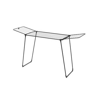 Afbeelding laden in galerijviewer, Brabantia hangon too droogrek - 22 m - inklapbaar wasrek - extra hoog - matt black
