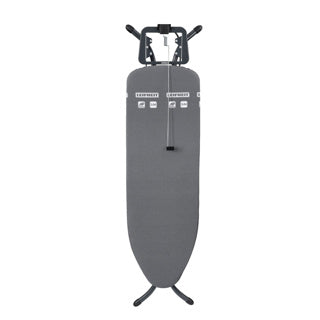 Leifheit strijkplank air board m (120 x 38 cm) compact plus - zwart