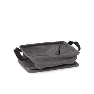 Brabantia wasmand - opvouwbaar - 35 l - pepper black