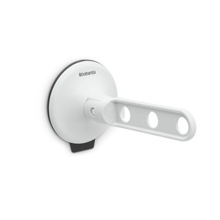 Load image into Gallery viewer, Brabantia inklapbare kledinghaak met zuignap grey | 2 stuks
