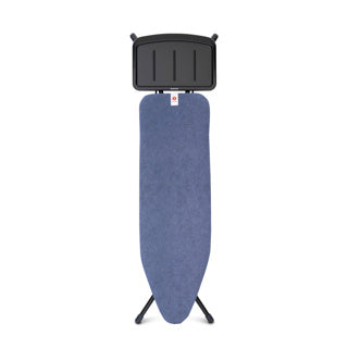 Load image into Gallery viewer, Brabantia strijkplank b, 124x38cm denim blue
