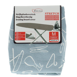 Daily home strijkhoes stretch 130x48 cm | 3 stuks