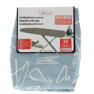 Chargez l'image dans la visionneuse de la galerie, Daily home strijkhoes stretch 130x48 cm | 3 stuks
