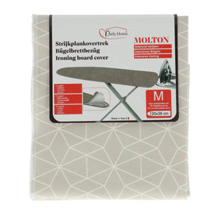 Daily home strijkmolton 130x45 cm | 5 stuks