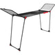 Vileda infinity flex ultimate droogrek (black edition) - tafel droogrek - 30 m drooglengte - telescopisch uittrekbaar centraal plateau - hoge vleugels