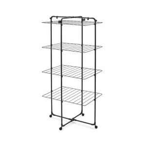 Brabantia hangon droogtoren 30 meter matt zwart