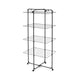 Brabantia hangon droogtoren 30 meter matt zwart