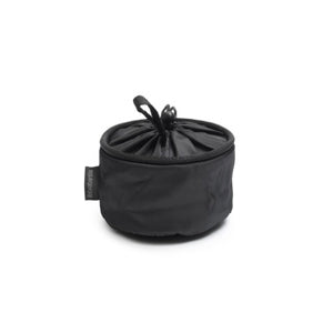 Brabantia wasknijpertasje - compact - 18 x 16 cm - black
