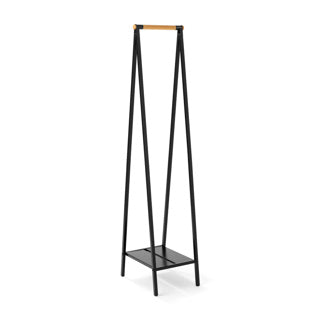 Brabantia linn kledingrek compact - matt black
