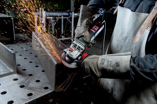 Cargue la imagen en el visor de la galería, Metabo wev 19-125 q m-brush | haakse slijper | 125 mm | 1900w | in doos - 613108000
