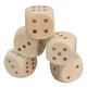Houten dobbelspel xl