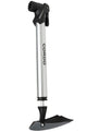 Cordo double action hand pump 8bar - silver black