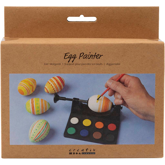Creativ company http: www.cchobby.nl eieren-schilderen-l-16-5-cm-zwart-1-set