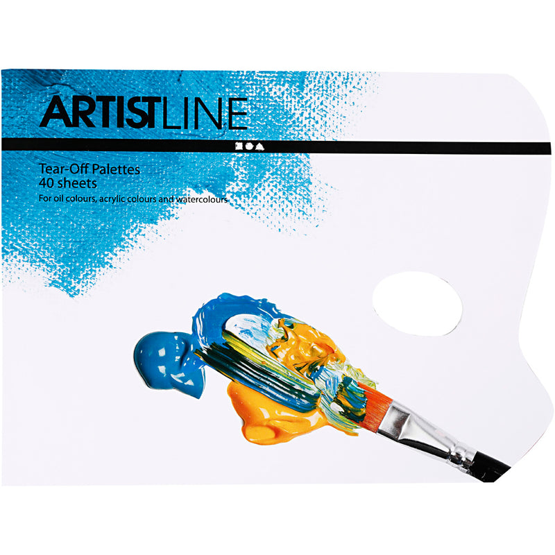 Load image into Gallery viewer, Https: www.cchobby.nl afscheurpalet-l-31-cm-b-23-cm-wit-1-stuk
