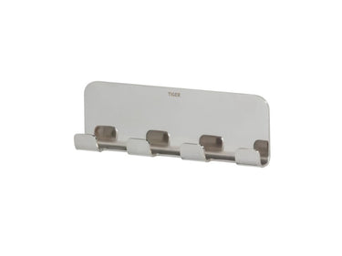 Tiger colar handdoekhaak multi rvs gepolijst 155x49x20mm