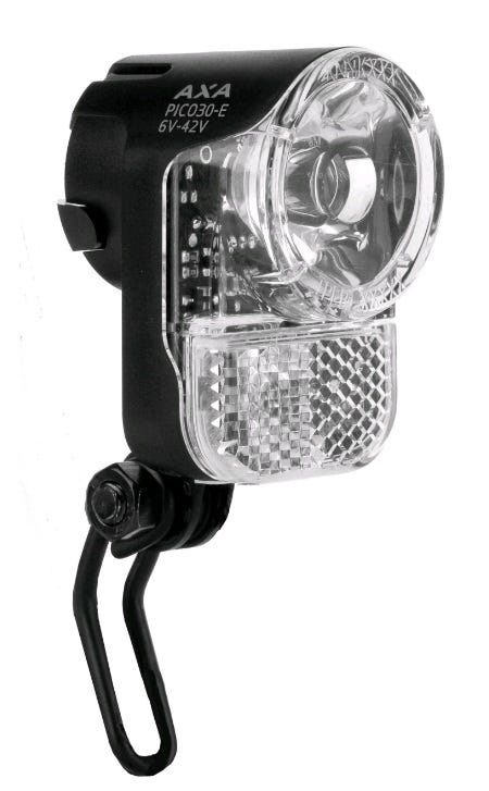 Koplamp Axa pico 30e lux switch