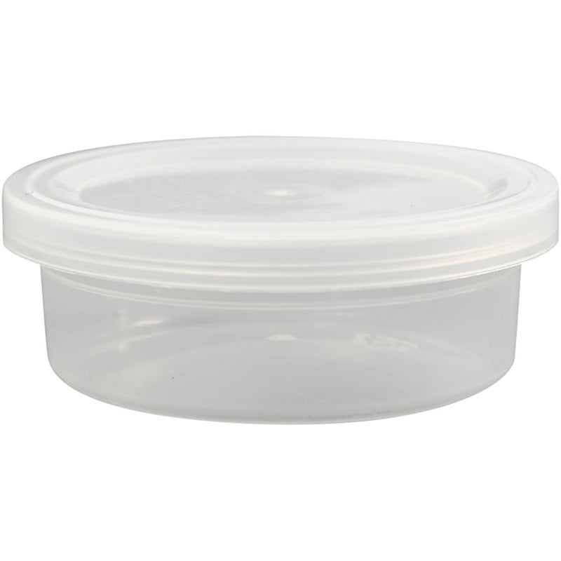 Load image into Gallery viewer, Https: www.cchobby.nl plastic-potje-met-deksel-h-24-mm-d-68-mm-45-ml-20-stuk-1-doos
