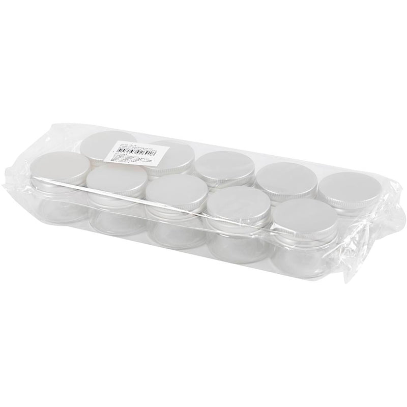 Load image into Gallery viewer, Https: www.cchobby.nl potje-met-schroefdop-h-35-mm-d-40-mm-35-ml-10-stuk-1-doos
