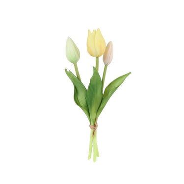 Kunstbloem holland tulip sally 3x mixed 25cm