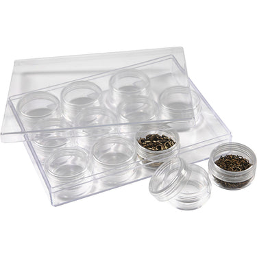 Http: www.cchobby.nl opslagdoos-met-potjes-h-20-mm-d-35-mm-10-ml-12-stuk-1-set