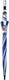 Sparco paraplu martini racing blauw wit