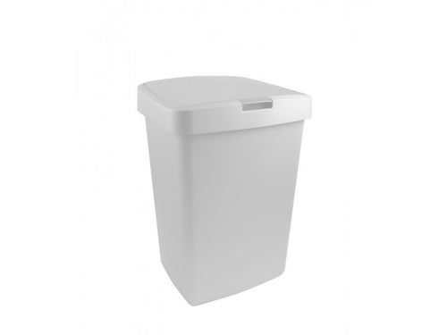 Sunware delta afvalbak 50ltr klep wit