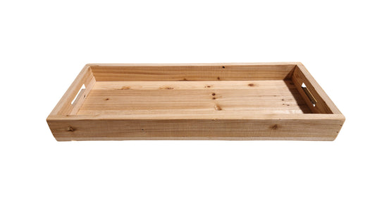 Senne tray fsc 100% l38 w16 h4cm natural