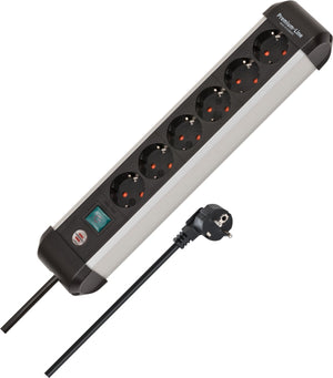 Brennenstuhl stekkerdoos 1391030600 premium alu-line 3 m