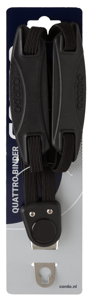 Cordo snelbinder grip zwart