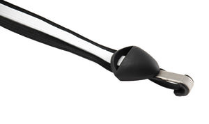 Cordo carrier straps trio hook stainless steel black-white-black