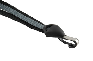 Cordo carrier straps trio hook stainless steel black-silver-black