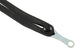 Cordo snelbinder rubber classic zwart met afneembare 12mm asplaten