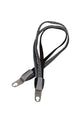Cordo snelbinder trio grijs-zwart- zilver met afneembare platen