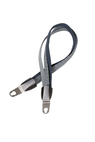 Cordo snelbinder trio grijs-blauw- zilver met afneembare platen