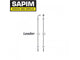 Sapim Spaak 13-290 Leader RVS zonder nippel (100st)